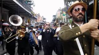 Preservation Hall Jazz Band - Mardi Gras 2012
