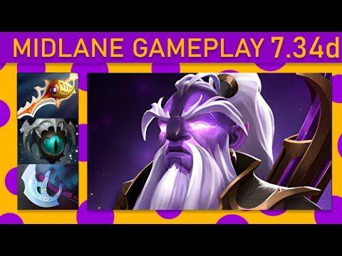 ⭐Void Spirit 15+ Kills! Mid Gameplay - Dota 2 Top MMR