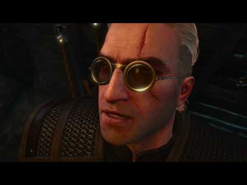 The Witcher 3 Blood and Wine - La Cage au Fou: Geralt Lifts Wight's Curse (No Spoons, Willing Guest)
