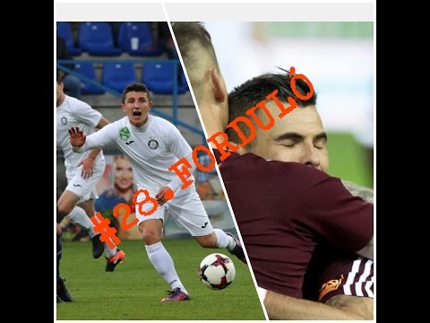 OTP BANK LIGA 2016-17 28.FORDULÓJÁNAK 5 LEGSZEBB GÓLJA