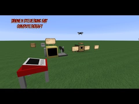 [MC 1.7.10] Computercraft gesteuerte Pneumatikcraft Drone Tutorial [German-HD]