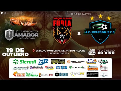 Fúria Jardim Alegre x Ae Lidianópolis