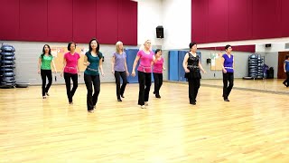 I Said I Loved You (But I Lied) - Line Dance (Dance & Teach in English & 中文)