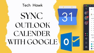 How to Sync Outlook Calendar with Google Calendar | Android Mobile Phones App | Show & Integrate