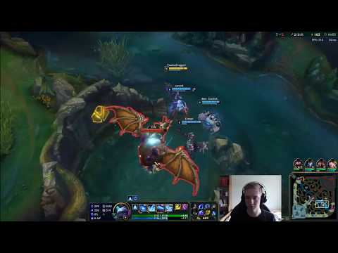 FROGGEN ANIVIA VS YASUO MID // EUW RANK // PATCH 8.12