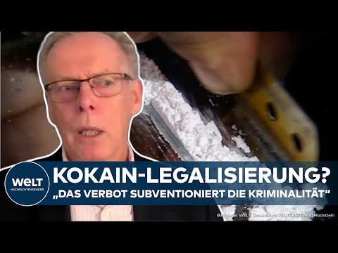 DEUTSCHLAND: Kokain-Legalisierung? "Das Verbot subventioniert die Kriminalität!"