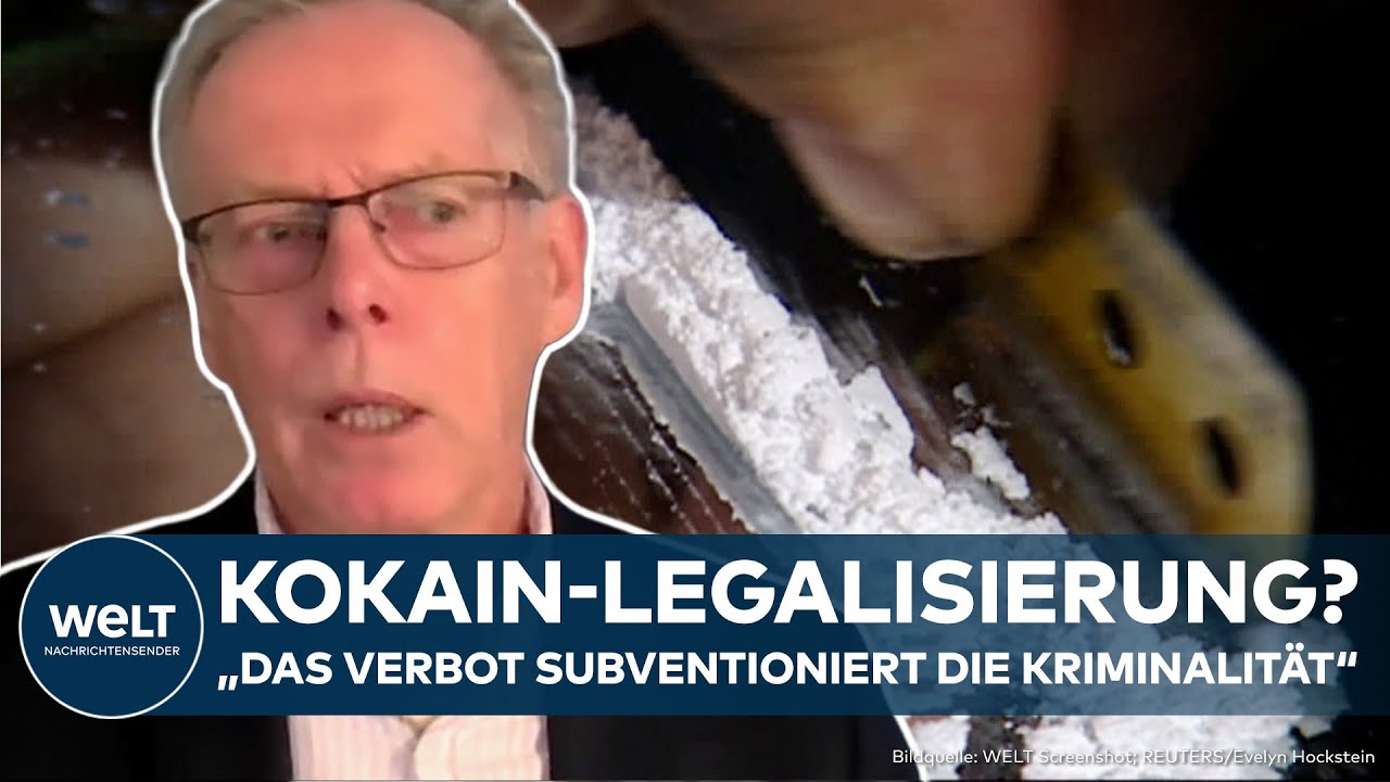 DEUTSCHLAND: Kokain-Legalisierung? "Das Verbot subventioniert die Kriminalität!"