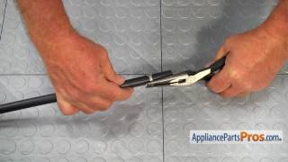 How To: LG/Kenmore Dispenser Hose 5214ER4001B