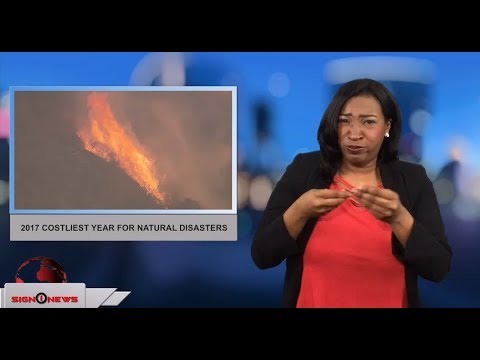 2017 costliest year for natural disasters (ASL - 1.8.18)