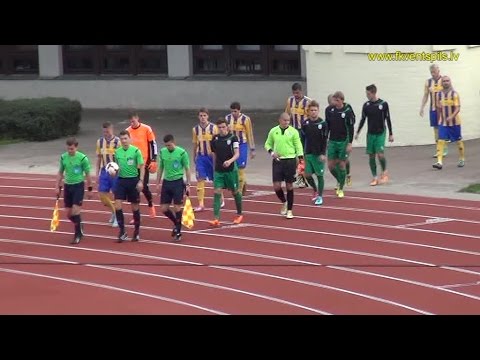 29.09.14 FK Ventspils_2 - FK Liepāja_2 3:0(1:0)_ 23 Kārta Dublieru Čempionats