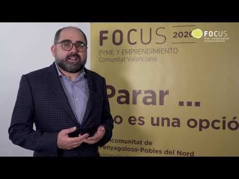 Entrevista expres a Pau Ferrando en Focus Pyme en Vistabella