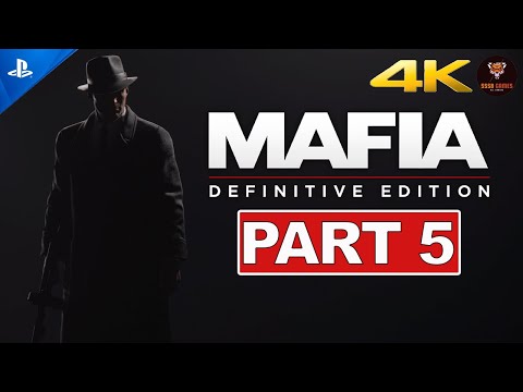 PS5 MAFIA DEFINITIVE EDITION - GAMEPLAY PART 5 AMAZING
