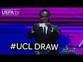 #UCL GROUP STAGE DRAW 2021/22