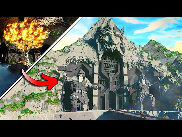 Dwarven Kingdom (Download) Minecraft Map