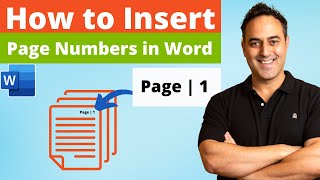 How to Add Page Numbers to a MS Word Document