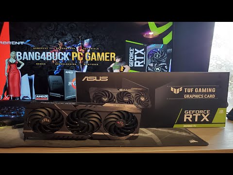 Asus TUF OC NVIDIA RTX 3090 Ti Unboxing