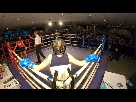 Chester & Deeside | UWCB | Knockout Natalie VS Lou Hitchell