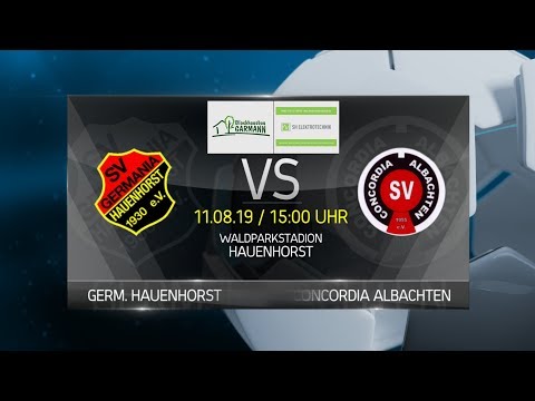 HEIMSPIEL 19/20 - Spiel der Woche #1 / Hauenhorst - Albachten