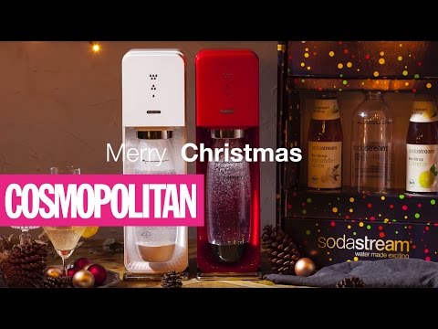 sodastream x cosmo  |  品味時尚氣泡，低酒精照樣超級High thumnail