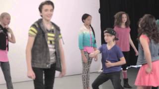 MiniPop Kids 12 Commercial Shoot - Behind The Scenes