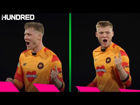 SPINNER BOWLS 75MPH YORKERS! 🤯 Watch Dan Mousley's spectacular final 10 balls in full