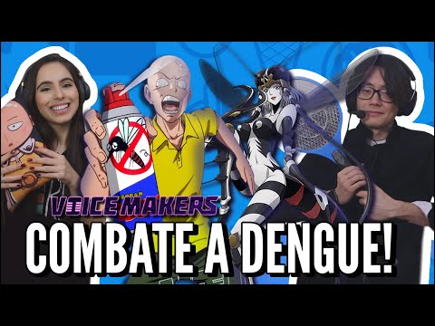 JOVENS REAGEM A ONE PUNCH MAN - COMBATE A DENGUE (PARÓDIA) - VOICE MAKERS