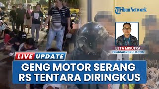 Polresta Bengkulu Tangkap 13 Anggota Geng Motor Penyerang Brutal Petugas Parkir di RS DKT Bengkulu