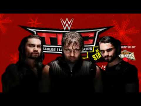 WWE TLC 2017 - official theme song