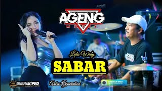 Download lagu Sabar - Lala Widy - Ageng music live arkas jombang mp3 Download lagu Sabar - Lala Widy - Ageng music live arkas jombang mp3