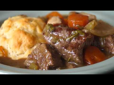 Classic Northern English Beef Stew