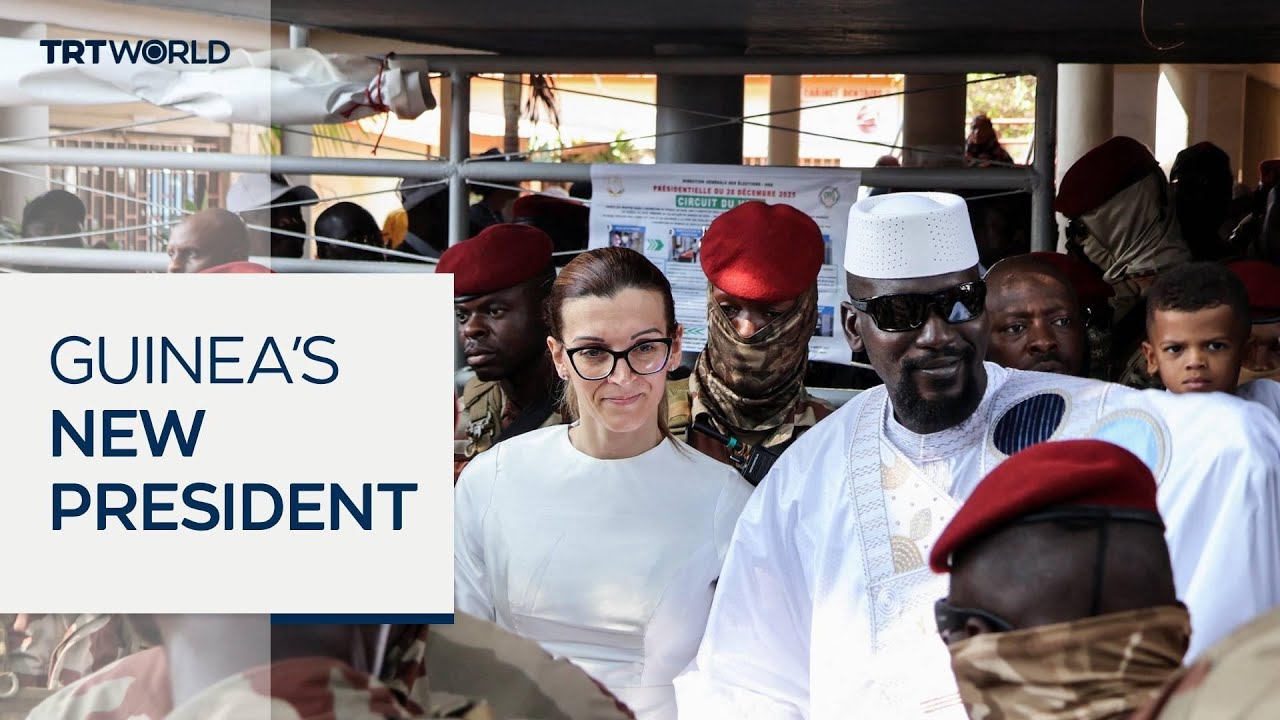 Guinea's coup leader Doumbouya to be sworn in on Saturday