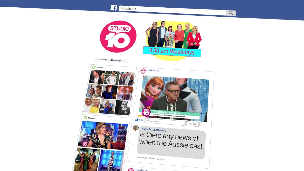 Frozen The Musical - Cast Hype Animation