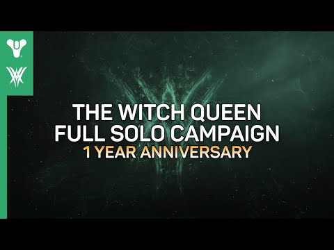 The Witch Queen - Full Campaign (Classic Solo) [Destiny 2]
