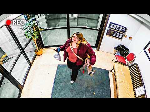 CCTV Captures Girlfriend’s Last Moments - What Police Find Next Is Horrifying