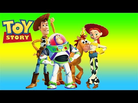 Buzz Lightyear To Infinity and Beyond - TOY STORY 3 Adventure | Cartoon Game for Kids