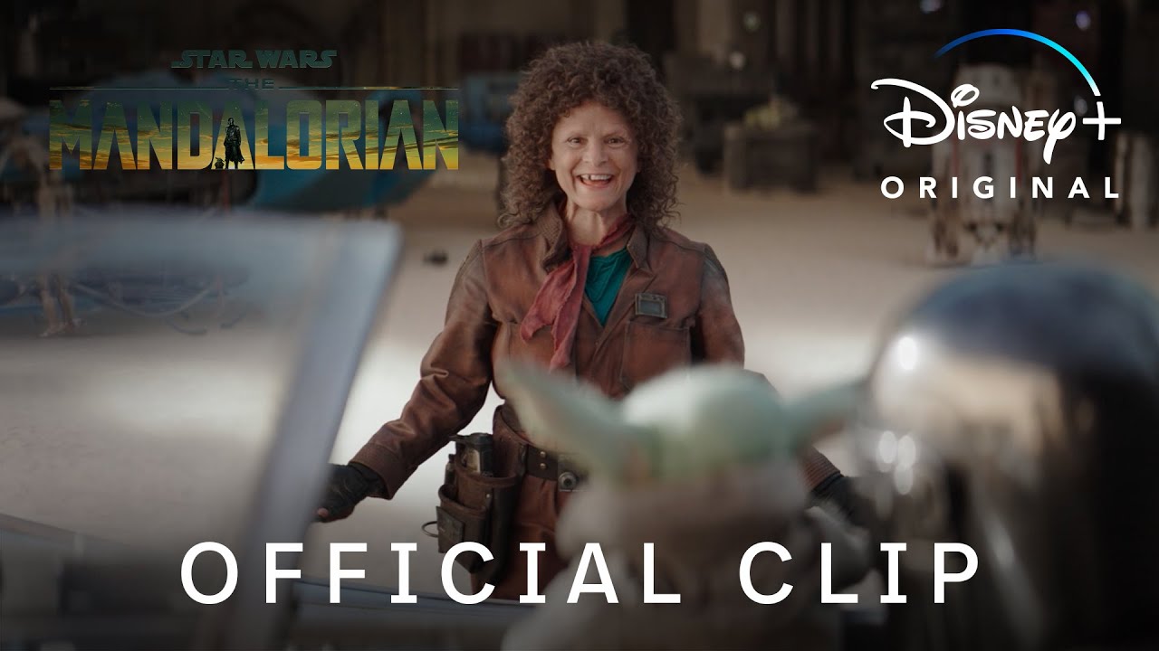 “Peli’s Back” Official Clip | The Mandalorian