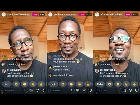 Kalaf Epalanga at the Afrolit Sans Frontières Season 1 (Part 1)