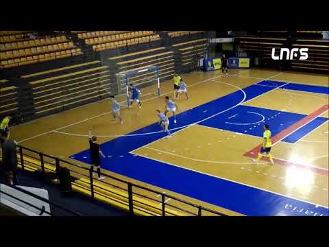Gol Victor Cachón (1-1) Gran Canaria - Santiago Futsal. J10. 2Div. LNFS