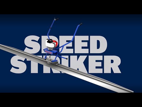 The MARSHALLTOWN Speed Striker™ Power Screed