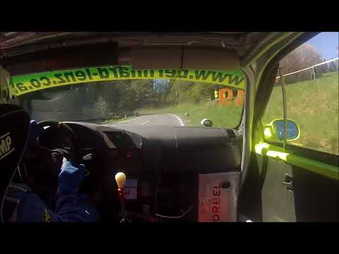 Bernhard Lenz - BMW E36 M3 - Onboard ÖBM Rechbergrennen 2018