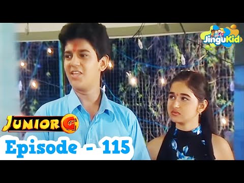 Junior G - Episode 115 | Superhero & Super Powers Action TV Show For Kids | Jingu Kid Hindi