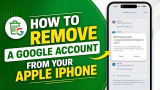 How to Remove a Google Account from Your Apple iPhone | English
