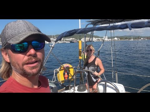 Let's sail westwards, arriving at the Spanish mainland - EP 69 Sailing Seatramp