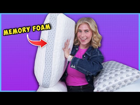 Best Memory Foam Pillows of 2025 - Our 6 Favorites!
