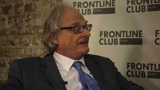 The Age of Jihad  - Patrick Cockburn in conversation with Ibraheem Juburi (2017)