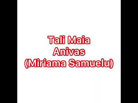 Tali Maia - ANIVAS