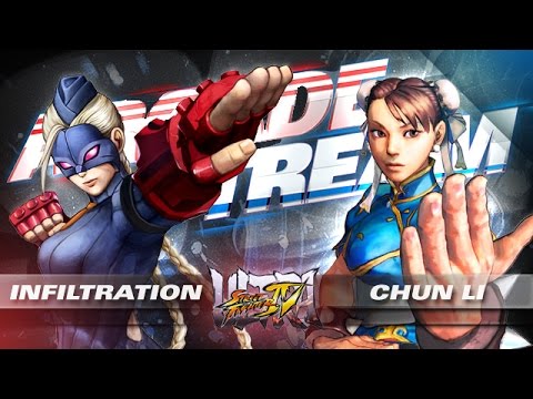 ArcadeStream -  Infiltration vs. Samson K USF4 Oct. Monthly
