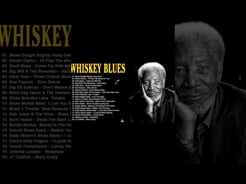 #Relaxing Whiskey Blues Music | Best Of Slow Blues /Rock Ballads#Jazz blue 2023