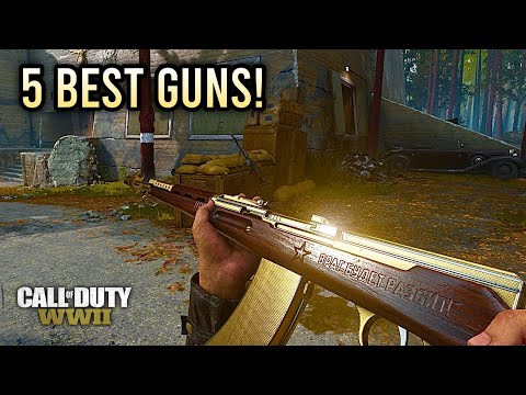 The Best Guns In Call Of Duty WW2 In 2025!