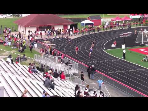 Bishop Ready Girls 200m Heat 1 - OHSAA DII Central District Championship Prelims 2024